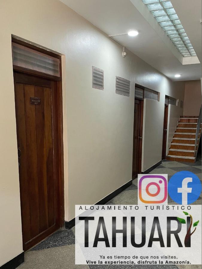 Alojamiento Tahuari Iquitos Exteriör bild