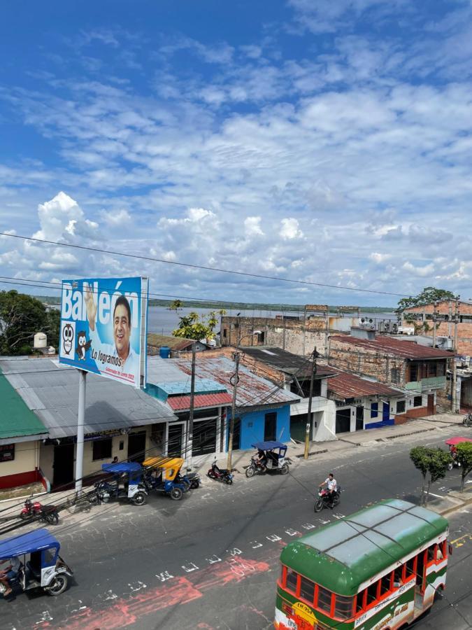 Alojamiento Tahuari Iquitos Exteriör bild